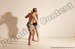 Kickbox reference poses